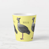 Zuidelijke cartoon latte mok (Voorkant)