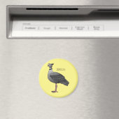 Zuidelijke cartoon magneet (Insitu (Vaatwasser))