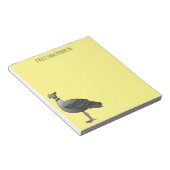 Zuidelijke cartoon notitieblok (Schuin)