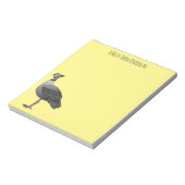 Zuidelijke cartoon notitieblok (Linkerzijde)