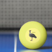 Zuidelijke cartoon pingpongbal (Net)