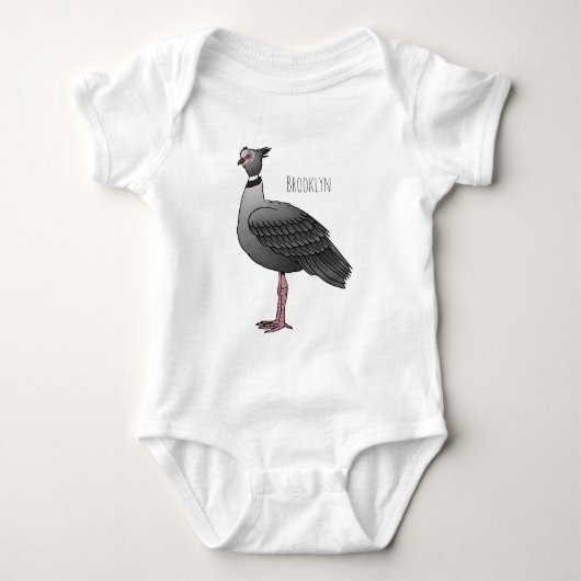 Zuidelijke cartoon romper (Voorkant)