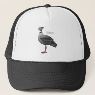 Zuidelijke cartoon trucker pet