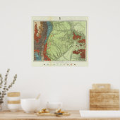 Zuidelijke Colorado 2 Poster (Keuken)