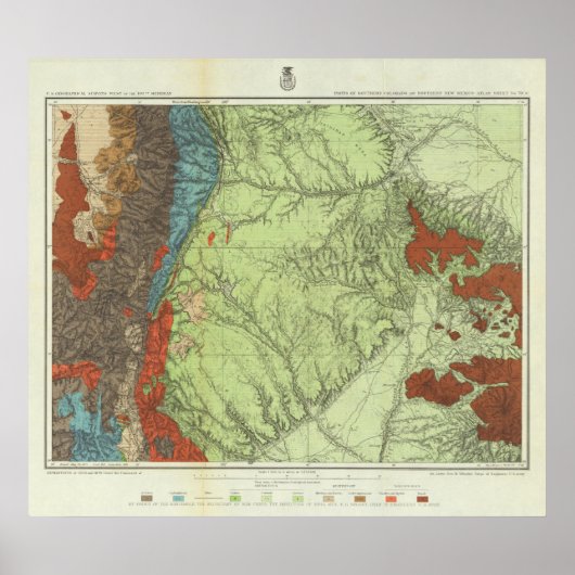 Zuidelijke Colorado 2 Poster (Voorkant)