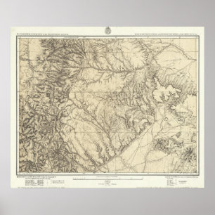 Zuidelijke Colorado Poster