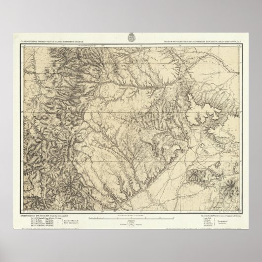 Zuidelijke Colorado Poster (Voorkant)