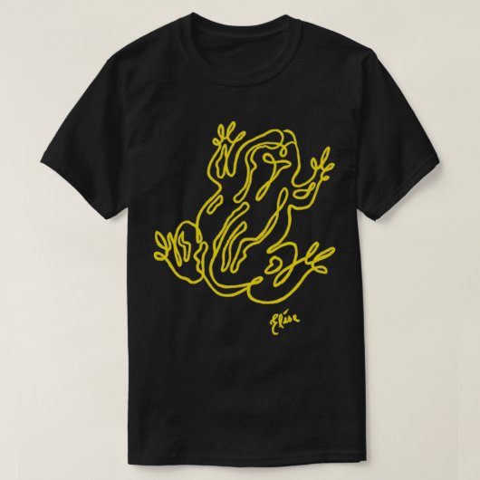 Zuidelijke Corroborekikker uit de Australische YEL T-shirt (Design voorkant)