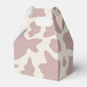 Zuidelijke Cowgirl Birthday Party Favor Box Bedankdoosjes (Achterkant)