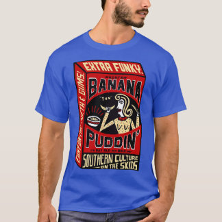 Zuidelijke Cultuur op de Skids Banana Puddin T-shirt