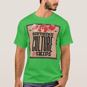 Zuidelijke Cultuur op de Skids Bliksem T-shirt