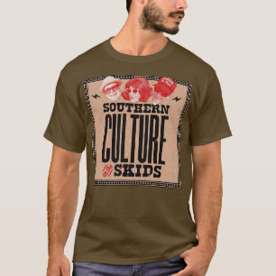 Zuidelijke Cultuur op de Skids Bliksem T-shirt