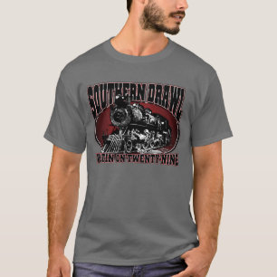 Zuidelijke Drawl wacht op 29 grijze T-shirt