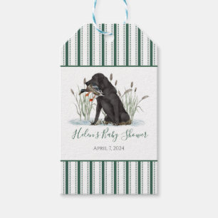 Zuidelijke Eendjacht Baby Shower Cadeaulabel