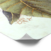 Zuidelijke Elegance Botanische Magnolia Poster (Hoek)