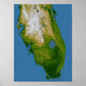Zuidelijke Florida Poster (Voorkant)
