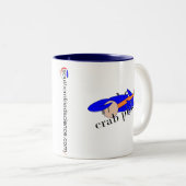 Zuidelijke Fried Science Crab Pickin' Mok (Voorkant rechts)