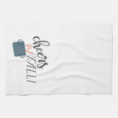 Zuidelijke Gezegden: Cheers Y'all! Theedoek (Horizontaal)