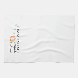 Zuidelijke Gezegden: Geef wat suiker op Theedoek