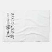 Zuidelijke Gezegden: Goed Butter My Biscuits Theedoek (Horizontaal)