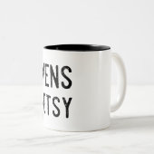 Zuidelijke Gezegden Heaven naar Betsy Coffee Mok (Voorkant rechts)