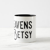 Zuidelijke Gezegden Heaven naar Betsy Coffee Mok (Center)