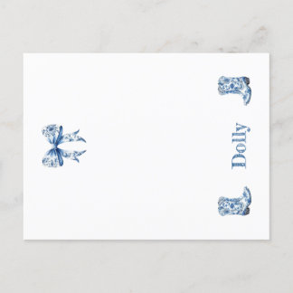 Zuidelijke Goede Laarzen Briefkaart