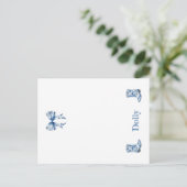 Zuidelijke Goede Laarzen Briefkaart (Staand voorkant)