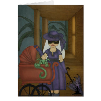 Zuidelijke Gothic Stroll door Mythic Fairy Art