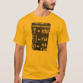 Zuidelijke grammatica t-shirt (Voorkant)
