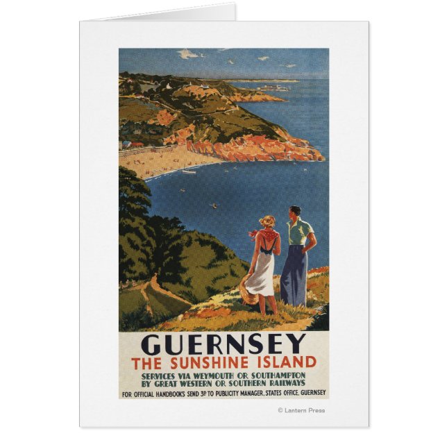 Zuidelijke/Grote Westerne Rail Couple op Cliff (Voorkant)