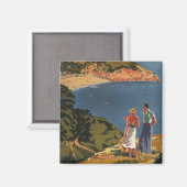 Zuidelijke/Grote Westerne Rail Couple op Cliff Magneet (Voorkant / Achterkant)