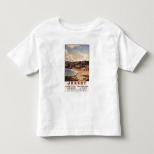 Zuidelijke/Grote Westerne Spoorstaafscène Kinder Shirts