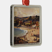 Zuidelijke/Grote Westerne Spoorstaafscène Metalen Ornament (Rechts)