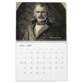 Zuidelijke helden van de burgeroorlog kalender (Mar 2027)