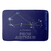 Zuidelijke Hemisphere Constellation Piscis Austrin Badmat (Voorkant)