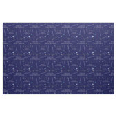 Zuidelijke Hemisphere Constellation Piscis Austrin Stof (Fat Quarter)