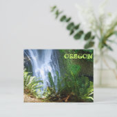 Zuidelijke Herfsten onderaan Briefkaart (Staand voorkant)