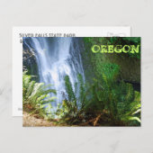 Zuidelijke Herfsten onderaan Briefkaart (Voorkant / Achterkant)