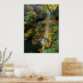 Zuidelijke Herfsten onderaan Poster (Keuken)