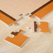 Zuidelijke Hummingbird Layer Cake Slice Dessert Legpuzzel (Zijkant)