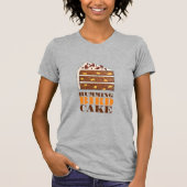Zuidelijke Hummingbird Layer Cake Slice Dessert T-shirt (Voorkant)