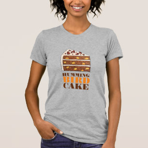 Zuidelijke Hummingbird Layer Cake Slice Dessert T-shirt