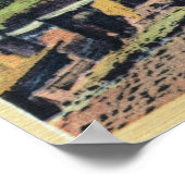 Zuidelijke Idaho - beroemd Sinking Boerderij in za Poster (Hoek)