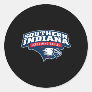 Zuidelijke Indiana Screaming Eagles Icon Ronde Sticker