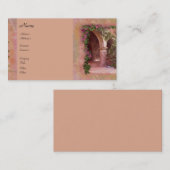 Zuidelijke indrukken visitekaartje (Voorkant / Achterkant)