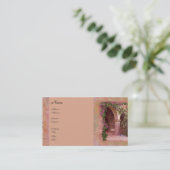 Zuidelijke indrukken visitekaartje (Staand voorkant)