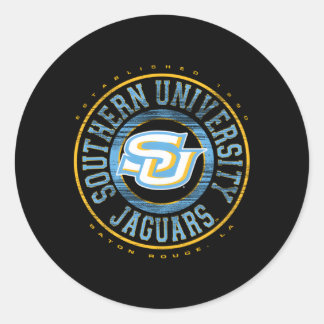 Zuidelijke Jaguars Showtime Ronde Sticker