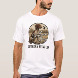 Zuidelijke Jongenshondenjachtavontuur T-shirt