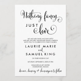 Zuidelijke kalligrafie Niets bijzonders Gewoon lie Kaart